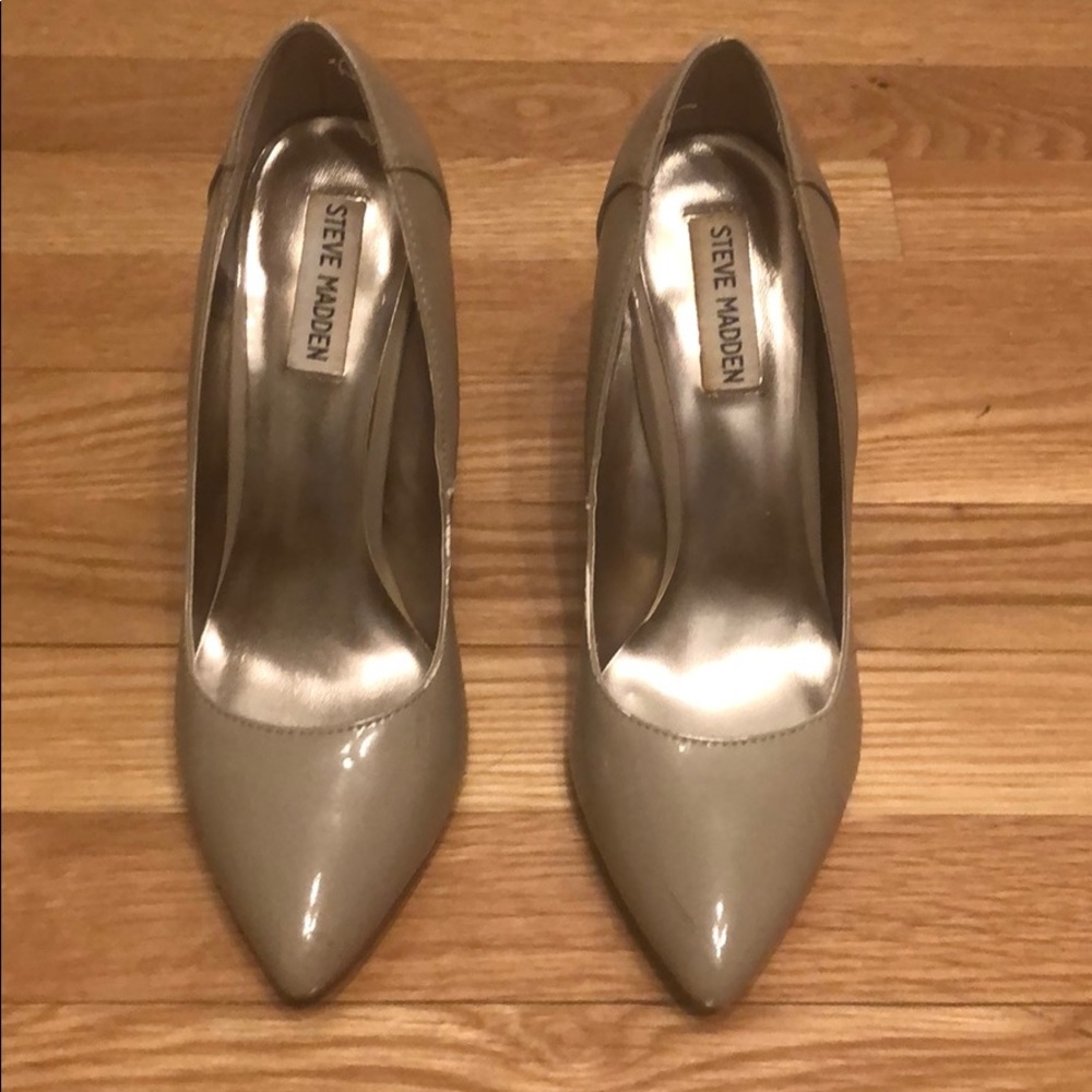 Gentle Love Steve Madden Tan Pump